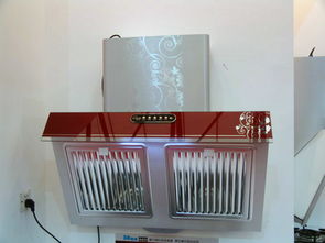 中國風設(shè)計側(cè)吸油煙機 五金展上的東方美學與現(xiàn)代科技融合